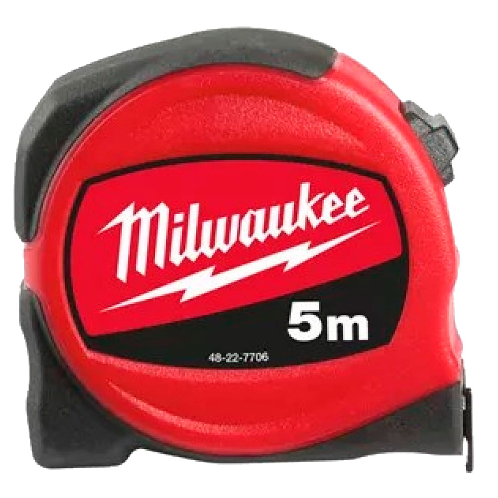 Рулетка Milwaukee SLIMLINE 5м (25мм) (706)